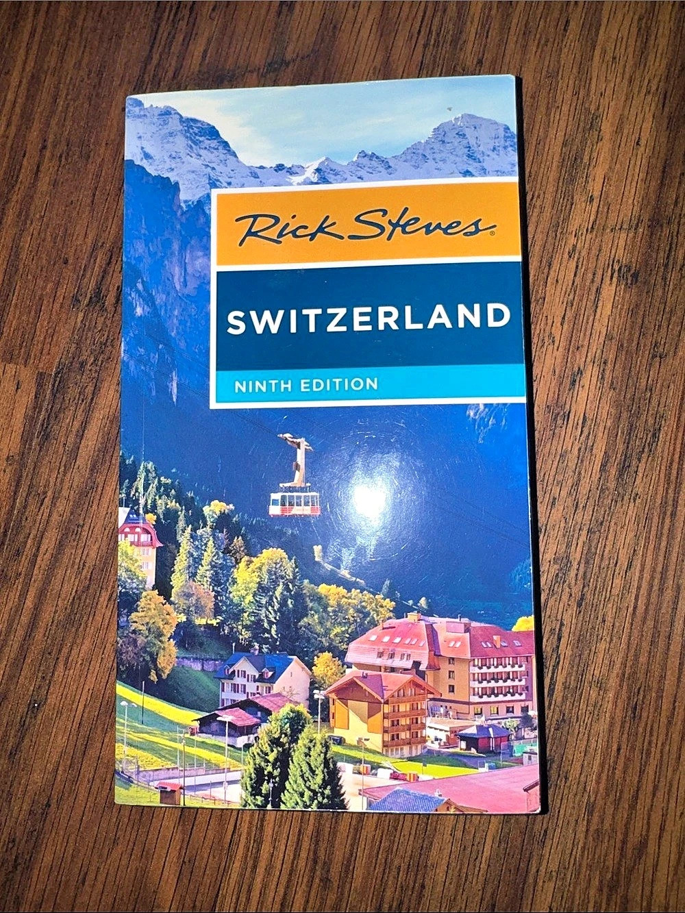 Rick Steves Switzerland Travel Guide 9th Edition C2.Bk.40